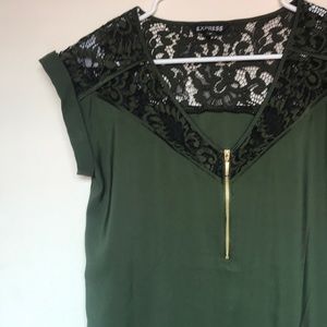Express Tops - 💕Express Lace Gramercy Top Express Tops - 💕Express Lace Gramercy Top